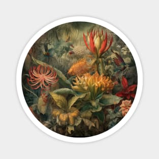 A.I. Gardens :: Sampling Masters :: Ernst Haeckel + Rembrandt Magnet